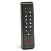 Linear 232iLM-BZ Indoor / Outdoor Mullion-mount Weather Resistant Keypad, bronze