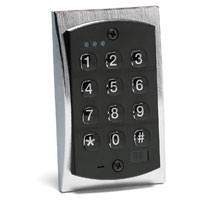 Linear 2000e 2000 Series e Style Flush-mount Backlit Access Control Keypad