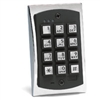 Linear 2000eM 2000 Series eM Style Flush-mount Durable Metal Access Control Keypad