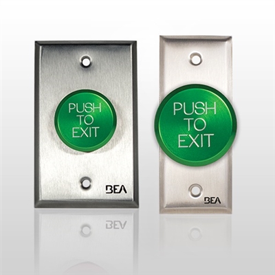 BEA 10ACPBDA10 Oversized 2 Inch Green Button