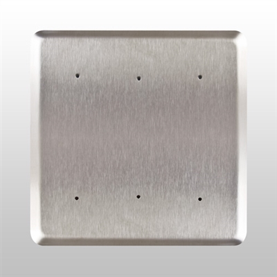 BEA 10PBS610 6 Inch Square Push Plate