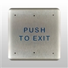 BEA 10PBSE 4.75 Inch Square Push Plate