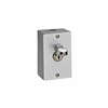 1KP NEMA 4 Exterior Post Mount Key Switch