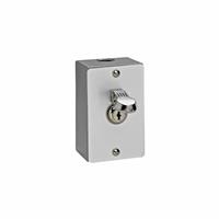 1KP NEMA 4 Exterior Post Mount Key Switch