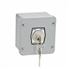 1KXL NEMA 4 Exterior ON-OFF Key Switch Surface Mount