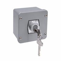 1KXL-BC NEMA 4 Exterior ON-OFF Best Cylinder or Equivalent Key Switch Surface Mount