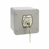 1KXL-O NEMA 4 Exterior HOLD OPEN-CLOSE Key Switch Surface Mount