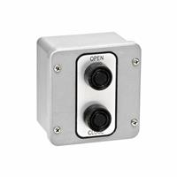 2BX NEMA 4 Exterior Two Button Surface Mount Control Station