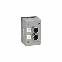 2BXT NEMA 4 Exterior Two Button Surface Mount Control Station