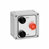 3B4X NEMA 4X Exterior Three Button Surface Mount Control Station