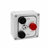 3B4XL NEMA 4X Exterior Three Button with Lockout Surface Mount Control Station