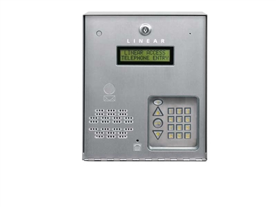 Linear AE-100 Commercial Telephone Entry System - One Door