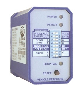 RENO AE BXC-3 Loop Detector 110vac Compact Detector
