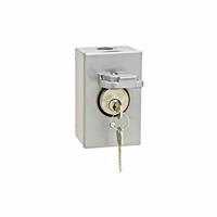 HBSX NEMA 4 OPEN-CLOSE Key Switch in Single Gang Box Surface Mount