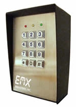 EMX KPX 100 Keypad