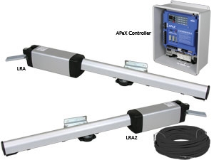 Linear LRA 115V 1P Swing Gate Actuator with Controller *Place in Cart for Sale Price*