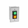 PBC-2 NEMA 1 Two Button Interior Flush Mount Control Station