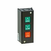 PBS-3R NEMA 1 Three Button Interior Surface Mount Control Station