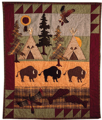 Buffalo Camp - Pattern only, cover no longer available