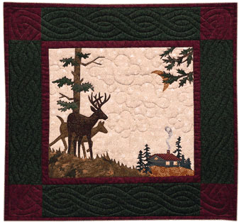 Deer Crossing - Pattern only, cover no longer available