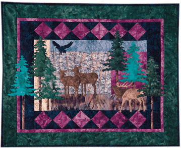 Forest Shadows - Pattern only, cover no longer available