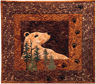 Bear Tracks - Pattern only, cover no longer available