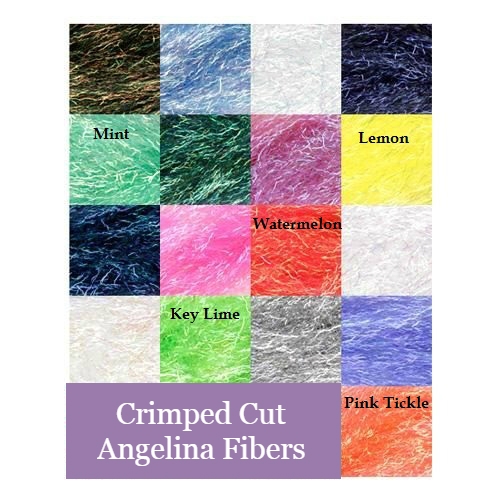 Crimped Cut Angelina Fibers-SOLD OUT!