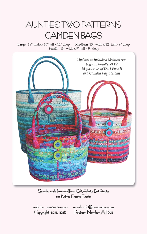 Camden Bags by Aunties Two