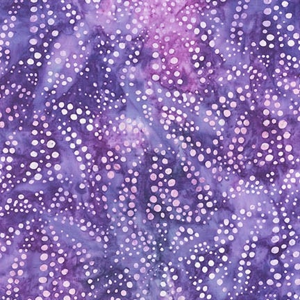 Sand Dollar pattern fabric in purple.