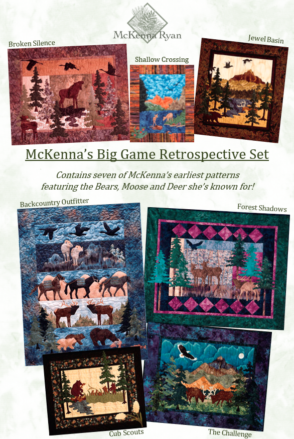 image of 7 McKenna Ryan Big Game classic patterns