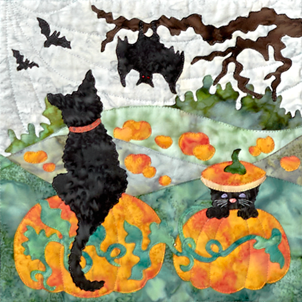 Hocus & Pocus Applique Pattern