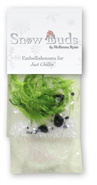 Just Chillin' Embellishment Kit - Sold Out