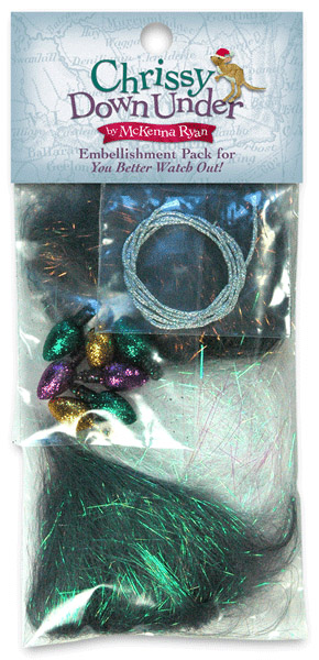 You Better Watch Out! Embellishment Kit - SOLD OUT!