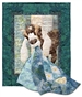 Quilt block of Gertie the Goat.