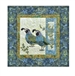 Quilt block of a bevy of quail