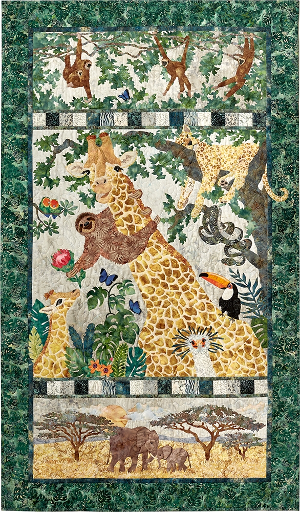 Wild About You Traditional Fabric Kit