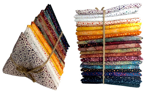 Hoffman 885 Batik Autumn Fat Quarter Bundle (20 pieces) - SOLD OUT!