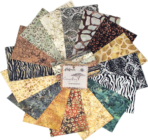 CongoBay Forest Fat Quarter Bundle