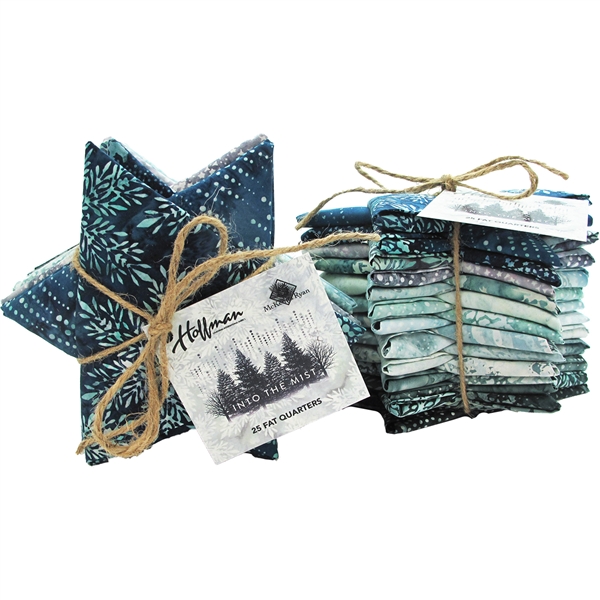 Into the Mist Batik Fat Quarter Bundle