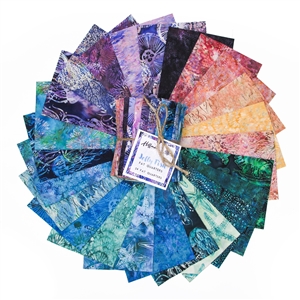 Jelly Fish "Reef" Fat Quarter Bundle (24 pieces)