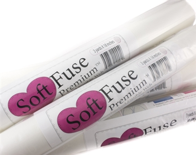 SoftFuse Premium Fusible Web 3-yard Roll