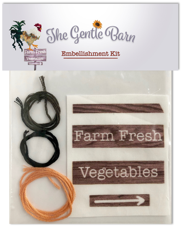 The Gentle Barn Embellishment Kit - Sold Out!