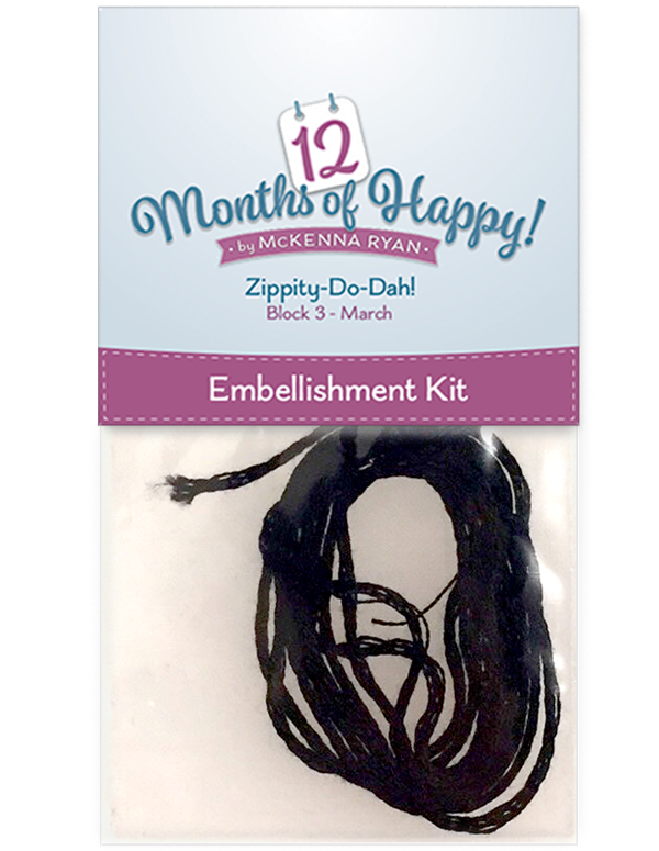 Zippity-Do-Dah! Embellishment Kit - Sold Out