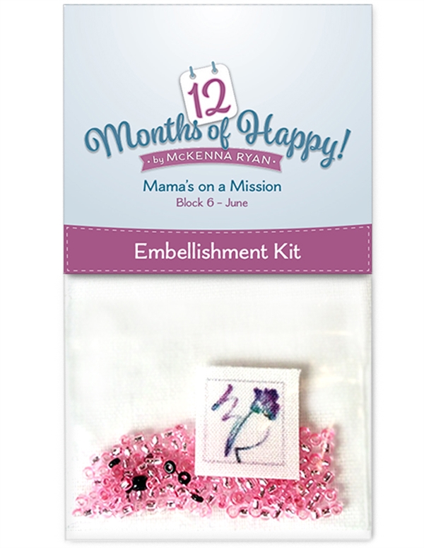 Mama's on a Mission Embellishment Kit  - Sold Out