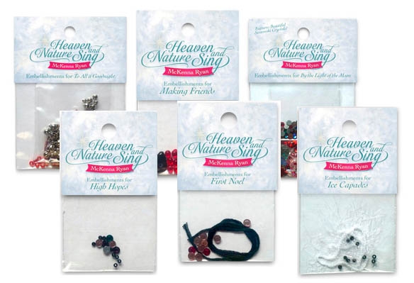 Heaven and Nature Sing Complete Embellishment Set - Sold Out