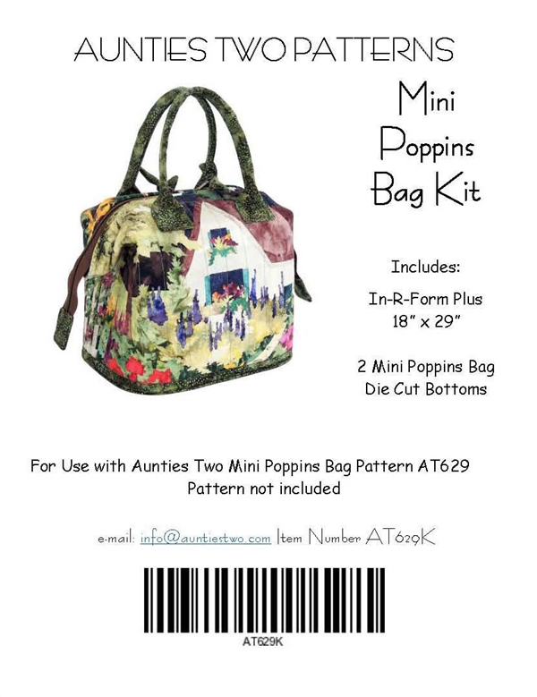 Interfacing Kit for Mini Poppins Bag