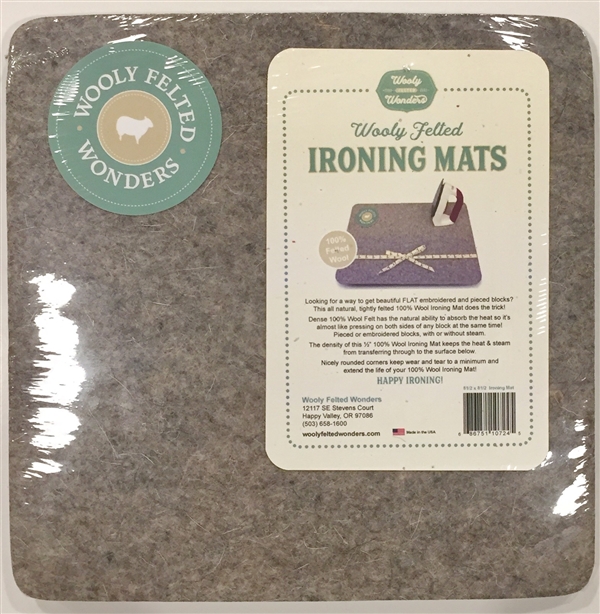 Ironing Mat - 8 1/2" x 8 1/2"