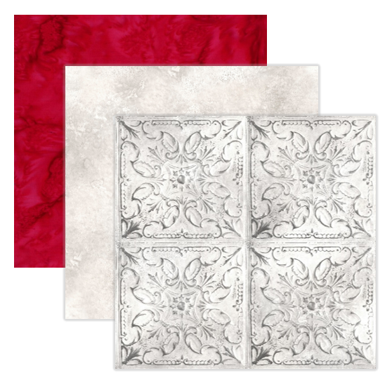 border pack for Joyeux Noel complete quilt