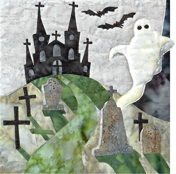 Ghost in the Graveyard Laser Cut Kit