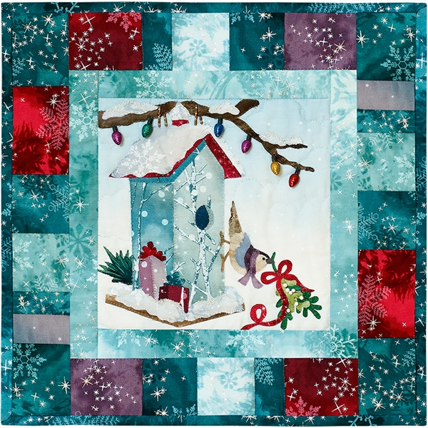 Deck the Halls Laser Cut Fabric Kit - SOLD OUT!